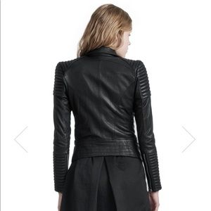 Skingraft by Jonny Cota DRAPED MOTORCYCLE JACKET